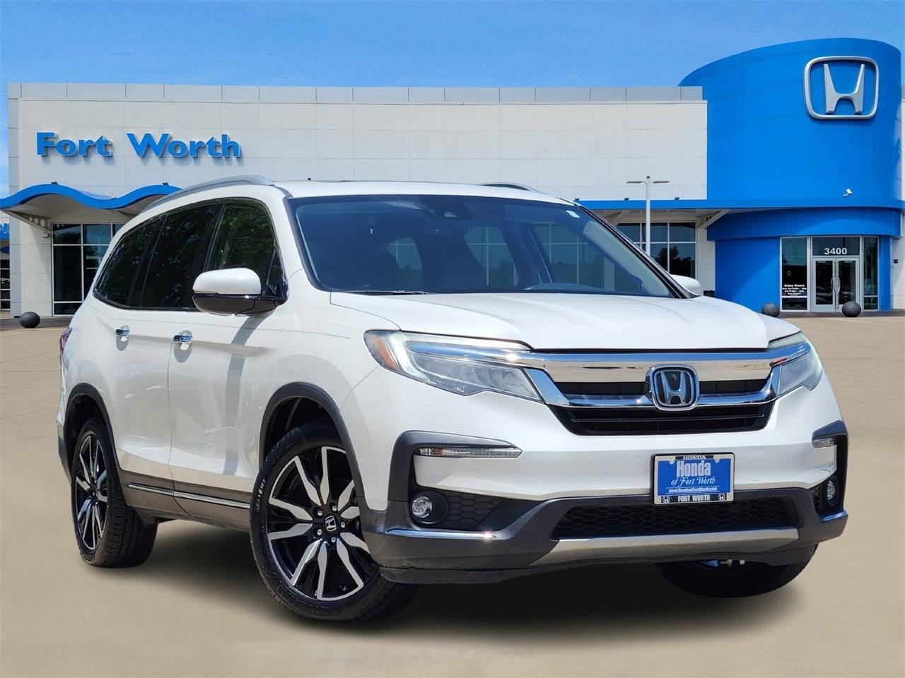 2019 Honda Pilot Touring — SUV — 97,846 mi — Fort Worth, TX