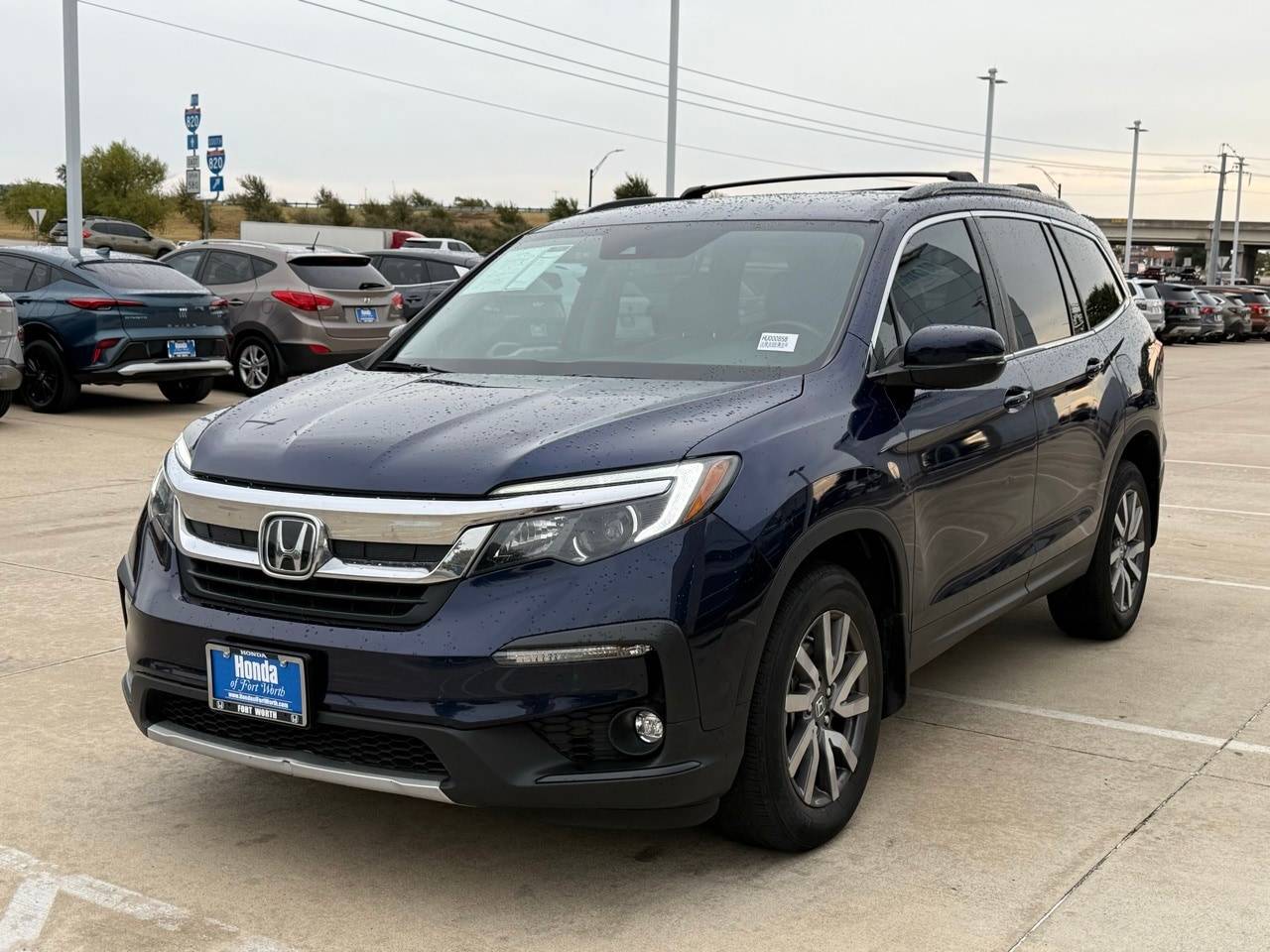 2022 Honda Pilot EX-L — SUV — 60,792 mi — Fort Worth, TX