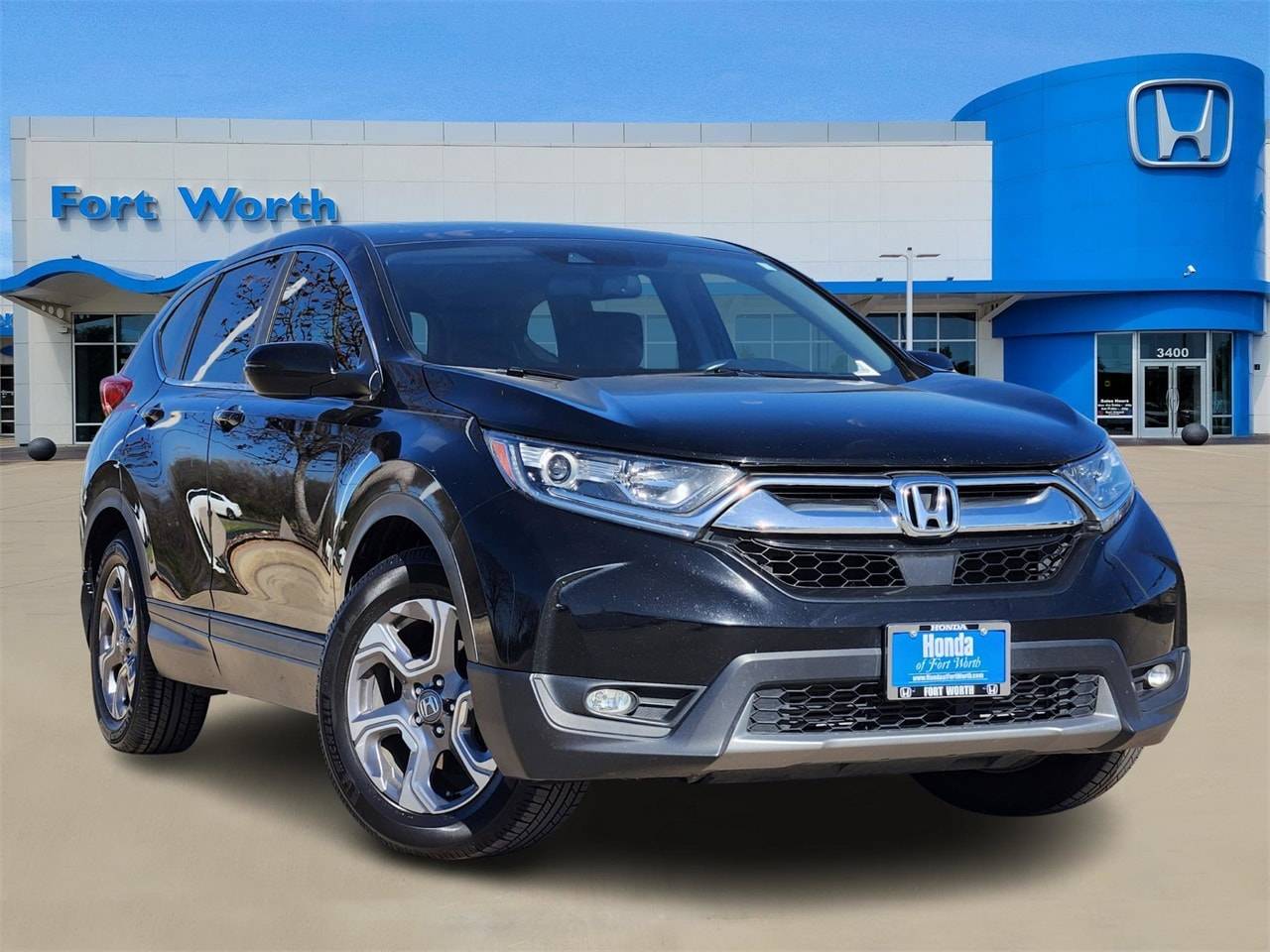 2017 Honda CR-V EX-L — SUV — 124,372 mi — Fort Worth, TX