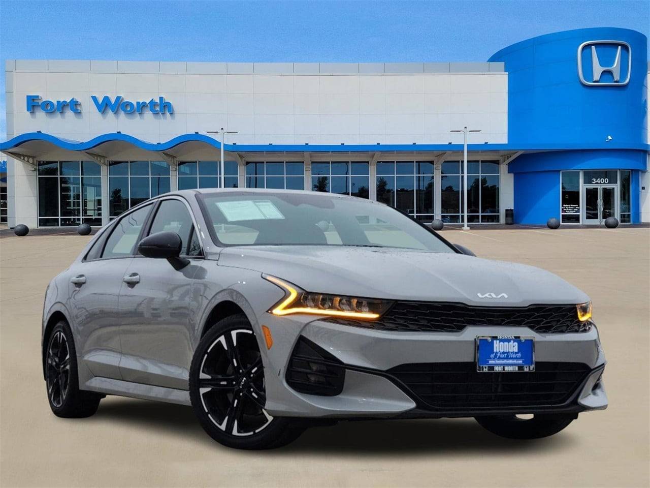 2022 Kia K5 GT-Line — Sedan — 23,096 mi — Fort Worth, TX