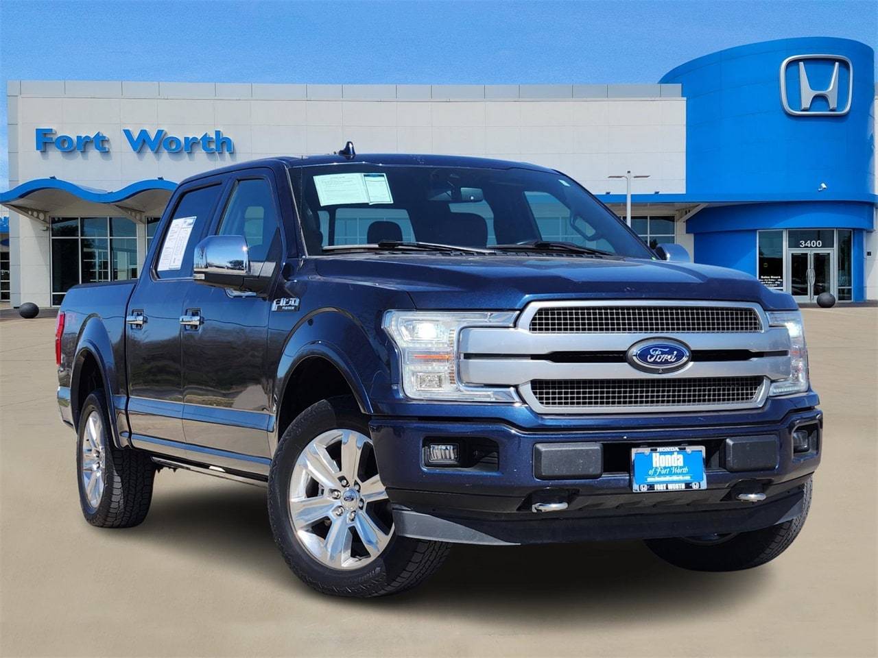 2019 Ford F-150 Platinum — Pickup Truck — 43,489 mi — Fort Worth, TX