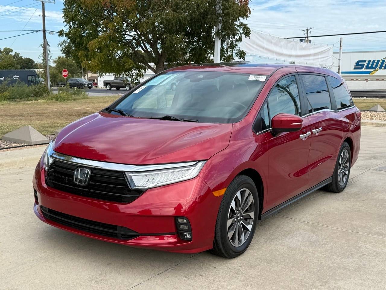 2023 Honda Odyssey EX-L — Minivan — 23,359 mi — Fort Worth, TX