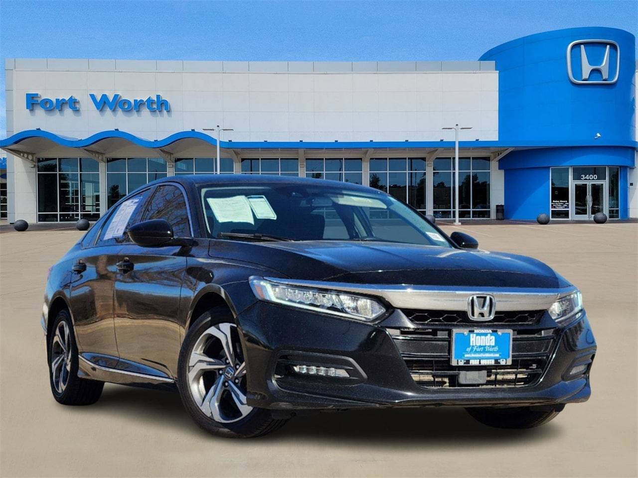 2018 Honda Accord EX — Sedan — 139,492 mi — Fort Worth, TX
