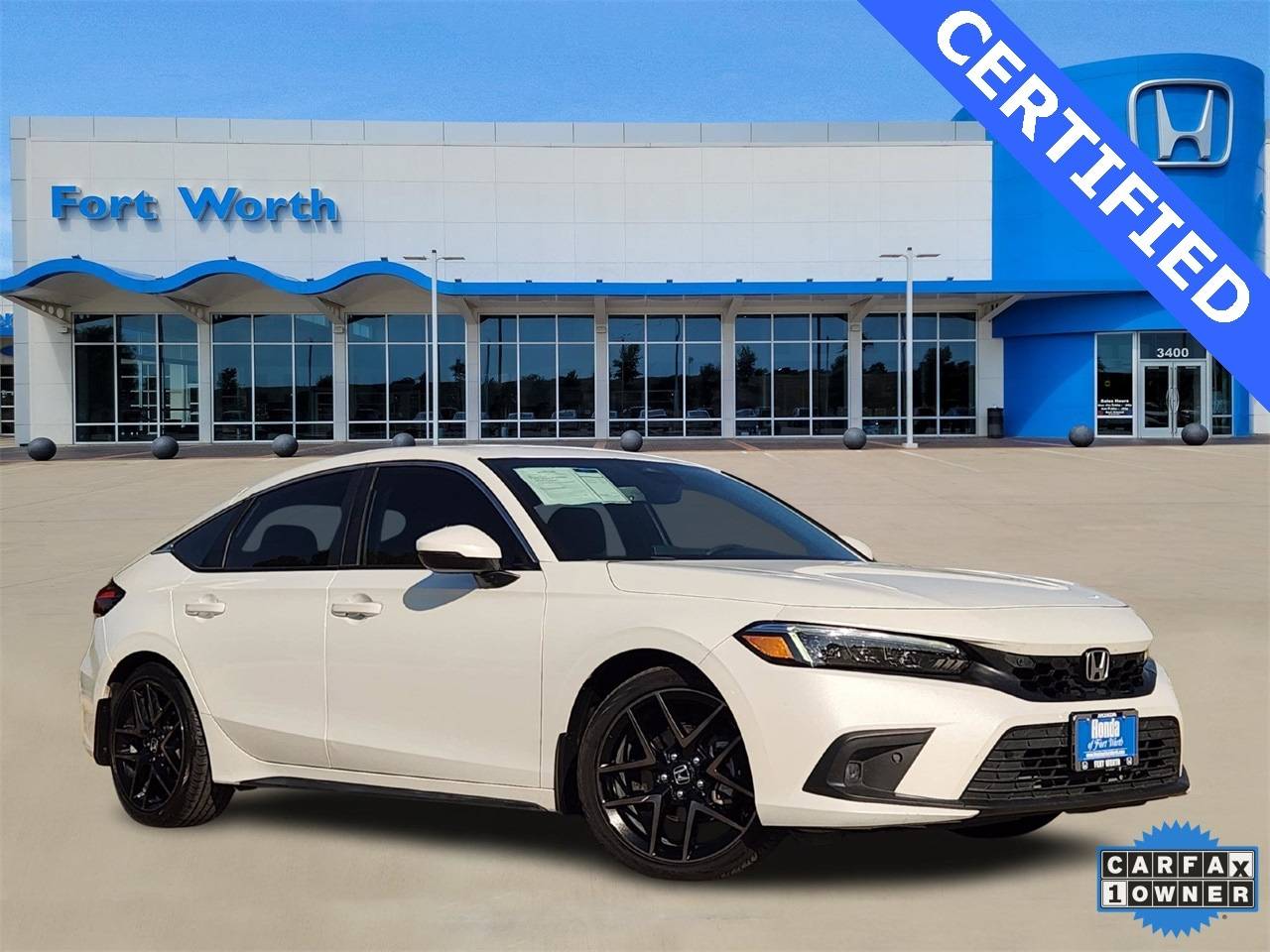 2023 Honda Civic Sport Touring — Hatchback — 41,211 mi — Fort Worth, TX