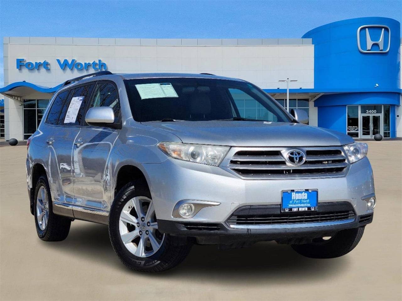 2012 Toyota Highlander Base — SUV — 183,433 mi — Fort Worth, TX