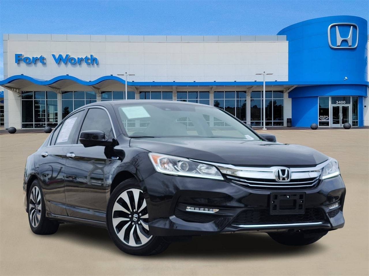 2017 Honda Accord Hybrid EX-L — Sedan — 75,692 mi — Fort Worth, TX