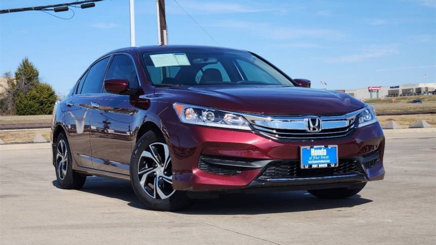 2017 Honda Accord LX — Sedan — 13,260 mi — Fort Worth, TX