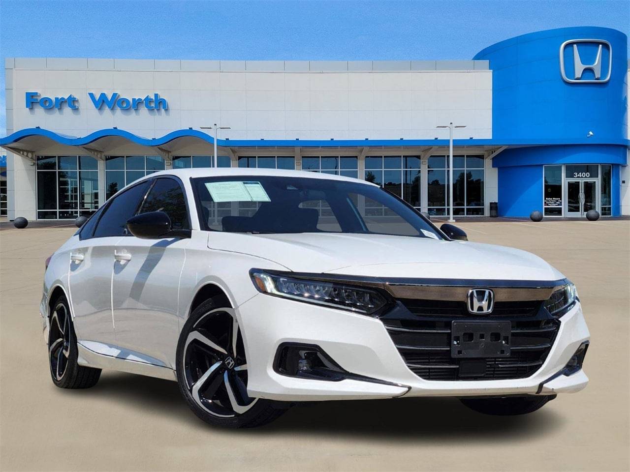 2022 Honda Accord Sport — Sedan — 18,632 mi — Fort Worth, TX