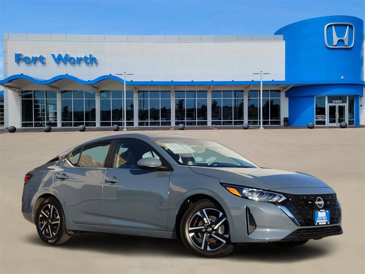 2024 Nissan Sentra SV — Sedan — 21,501 mi — Fort Worth, TX