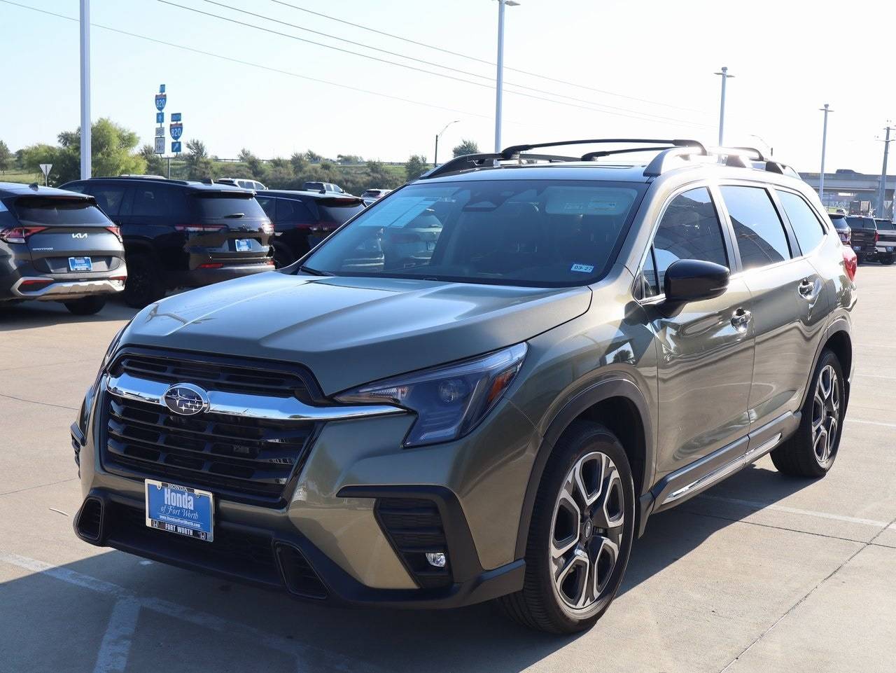 2025 Subaru Ascent Limited — SUV — 9,521 mi — Fort Worth, TX