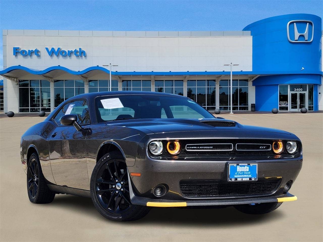 2022 Dodge Challenger GT — Coupe — 43,908 mi — Fort Worth, TX