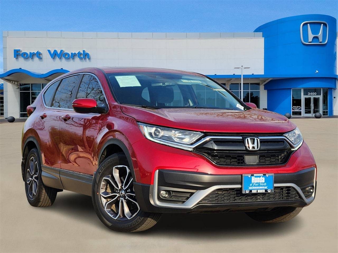 2021 Honda CR-V EX-L — SUV — 27,225 mi — Fort Worth, TX