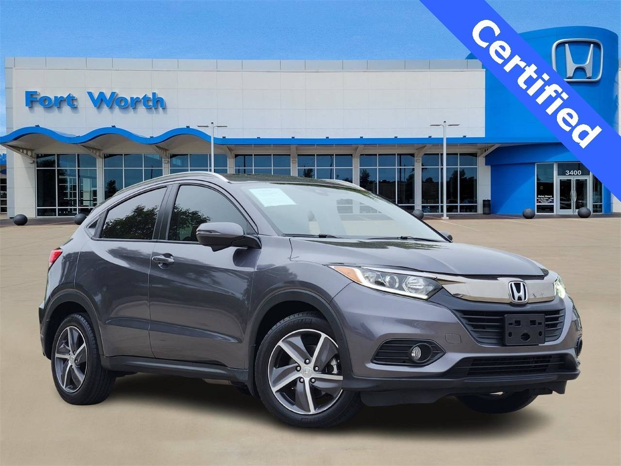 2021 Honda HR-V EX — SUV — 45,217 mi — Fort Worth, TX