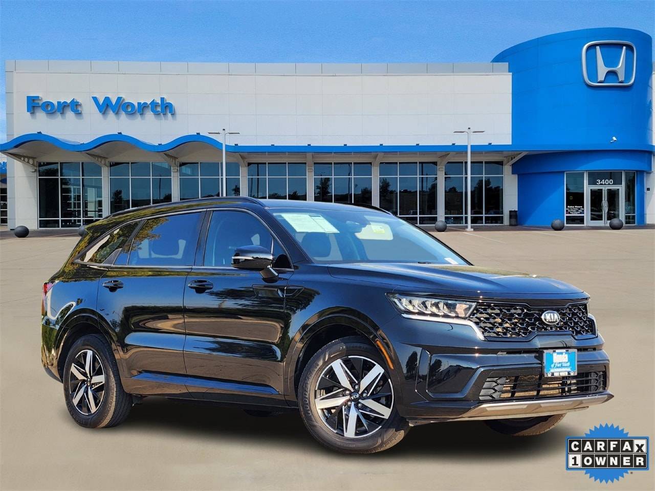 2021 Kia Sorento S — SUV — 63,627 mi — Fort Worth, TX