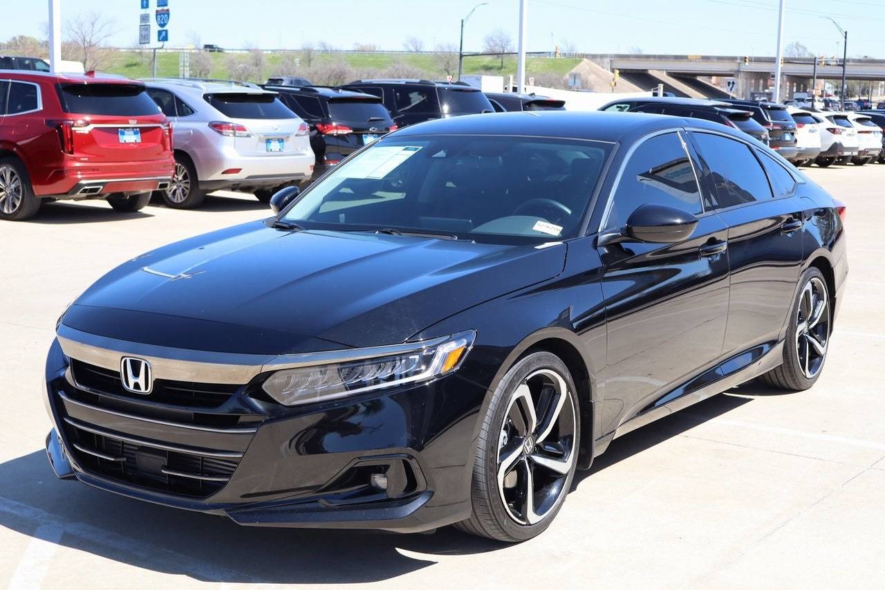 2022 Honda Accord Sport SE — Sedan — 24,960 mi — Fort Worth, TX