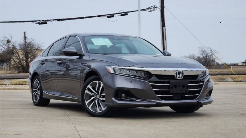 2021 Honda Accord Hybrid EX-L — Sedan — 34,981 mi — Fort Worth, TX