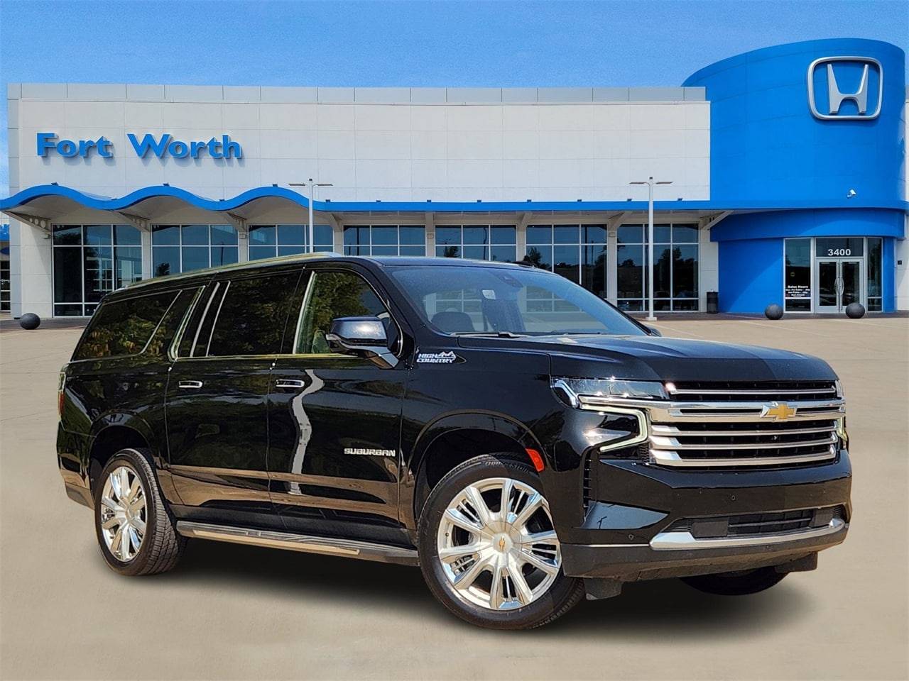 2021 Chevrolet Suburban High Country — SUV — 66,916 mi — Fort Worth, TX