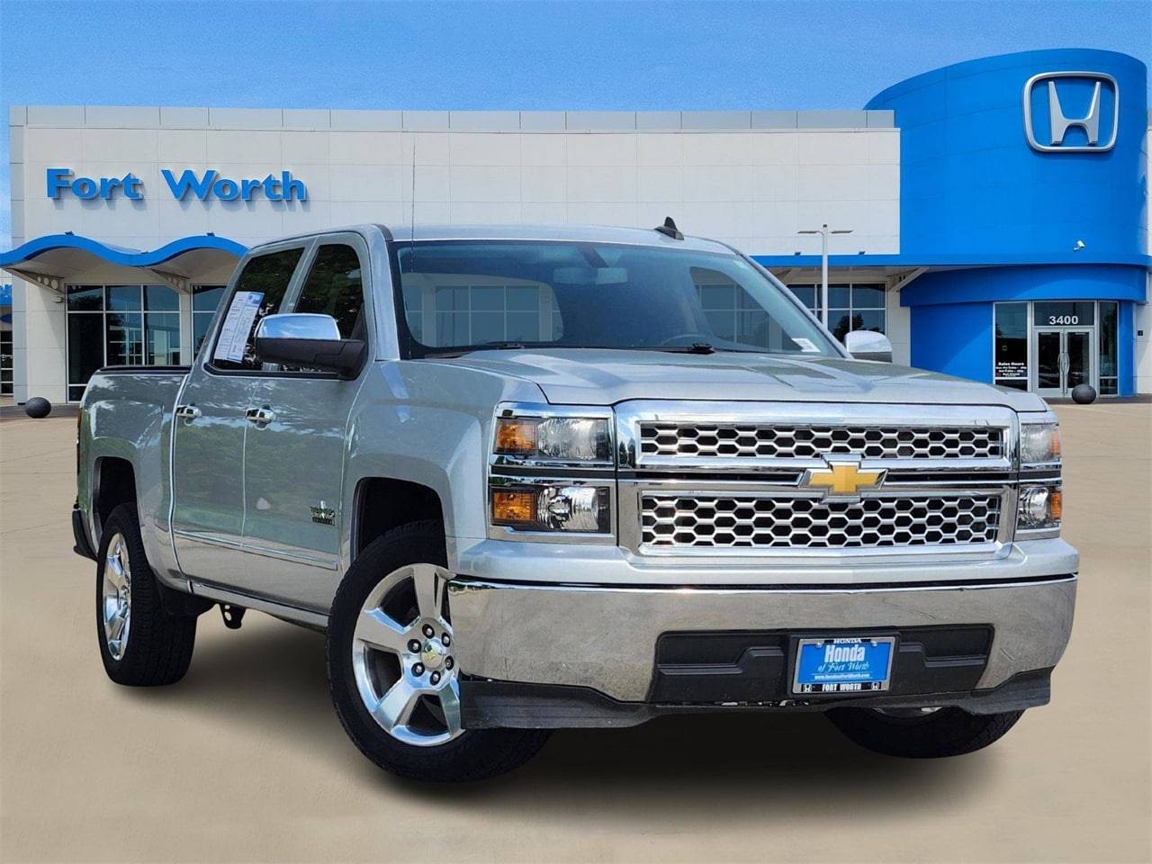 2015 Chevrolet Silverado 1500 LT — Pickup Truck — 97,017 mi — Fort Worth, TX