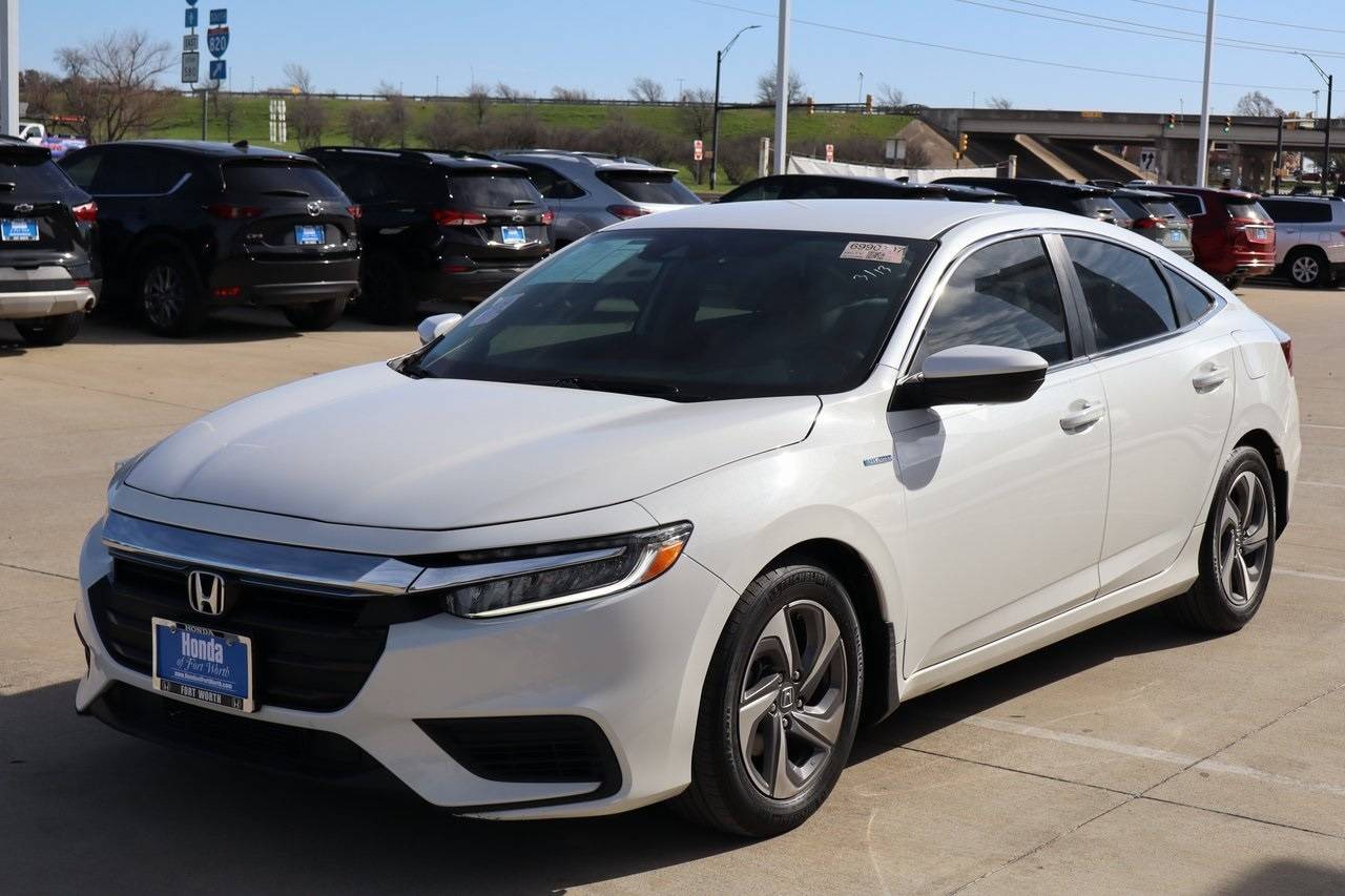 2020 Honda Insight EX — Sedan — 58,296 mi — Fort Worth, TX
