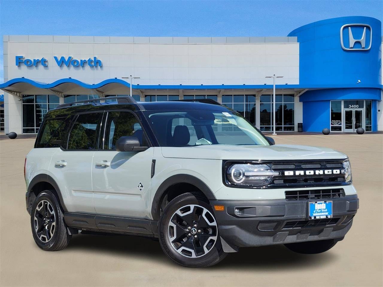 2021 Ford Bronco Sport Outer Banks — SUV — 43,297 mi — Fort Worth, TX