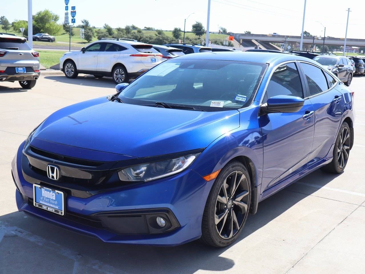 2020 Honda Civic Sport — Sedan — 89,976 mi — Fort Worth, TX