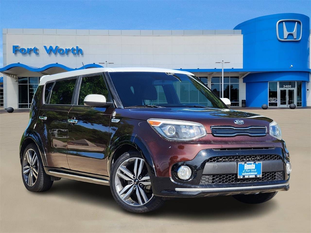 2017 Kia Soul + — Hatchback — 79,992 mi — Fort Worth, TX