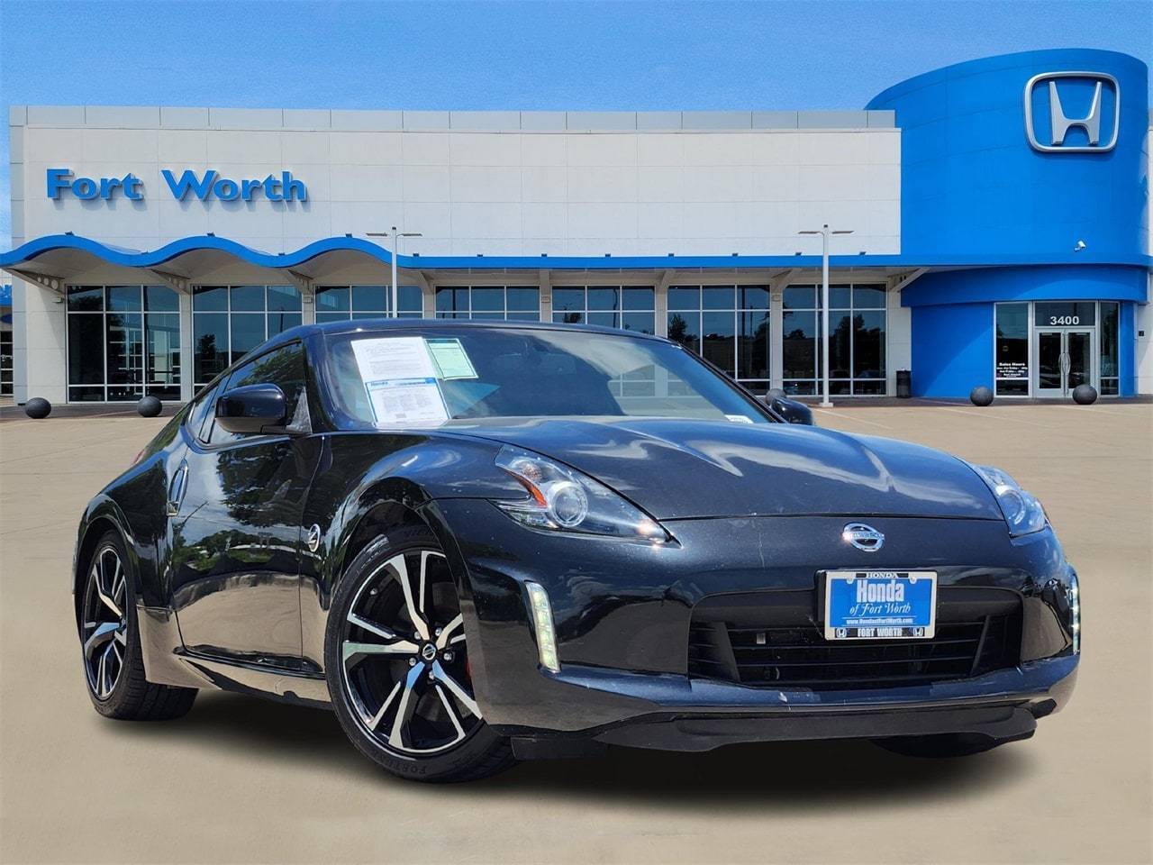 2020 Nissan 370Z Sport Touring — Coupe — 26,915 mi — Fort Worth, TX