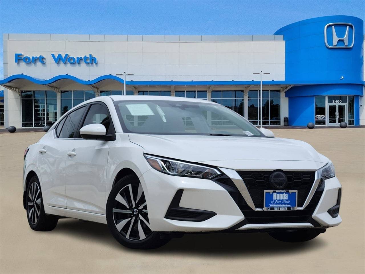 2022 Nissan Sentra SV — Sedan — 60,115 mi — Fort Worth, TX