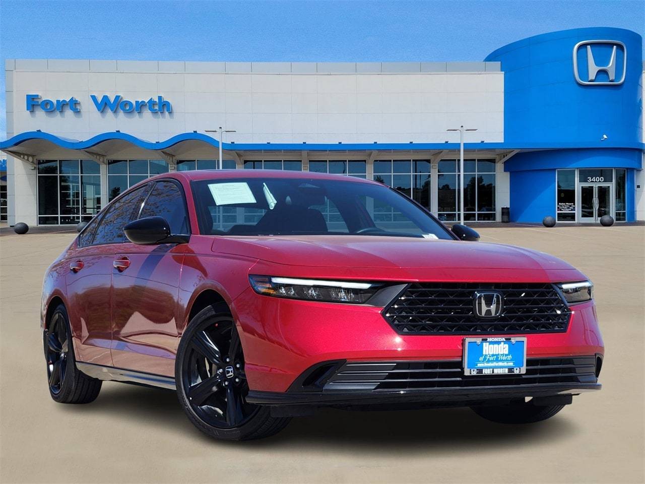 2024 Honda Accord Hybrid Sport-L — Sedan — 35,644 mi — Fort Worth, TX