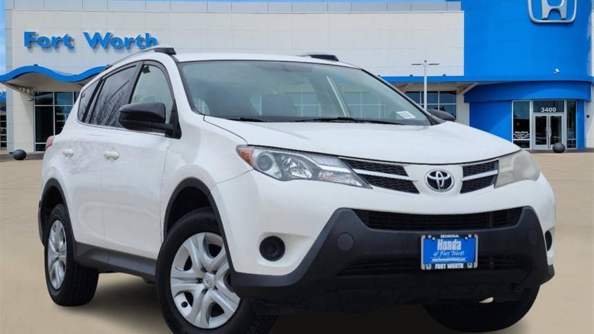 2014 Toyota RAV4 LE — SUV — 170,590 mi — Fort Worth, TX