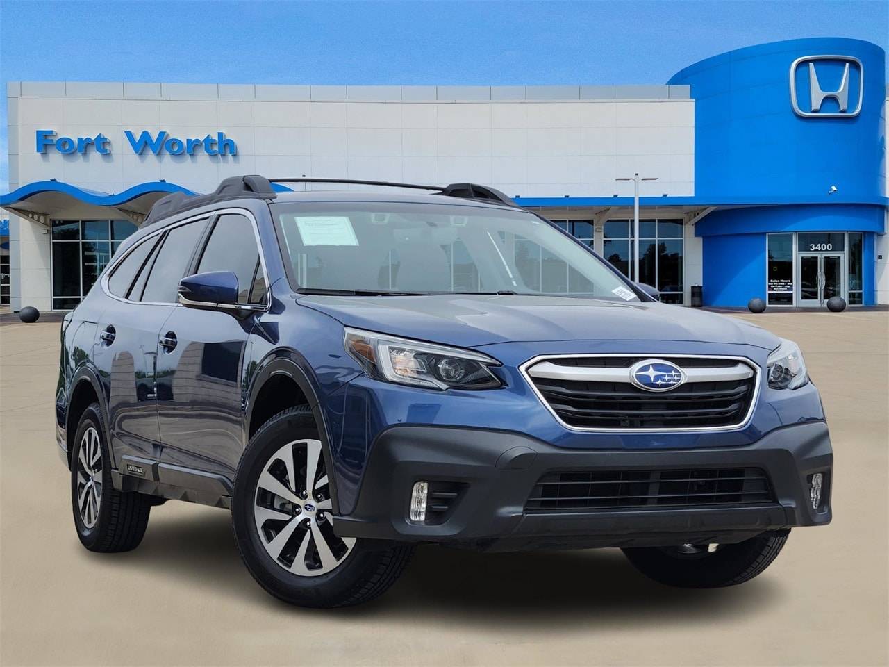 2022 Subaru Outback 2.5i Premium — SUV — 55,149 mi — Fort Worth, TX