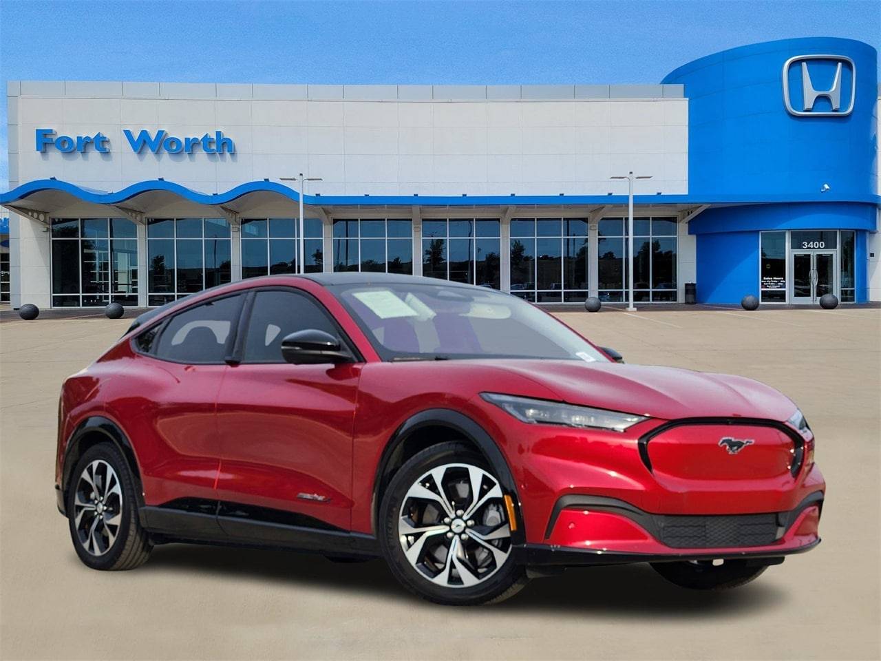 2022 Ford Mustang Mach-E Premium — SUV — 43,409 mi — Fort Worth, TX