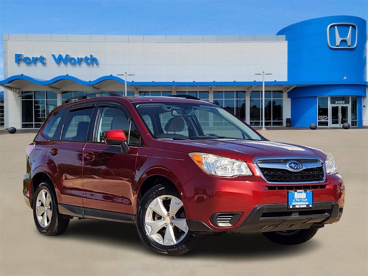 2015 Subaru Forester 2.5i Premium — SUV — 88,130 mi — Fort Worth, TX