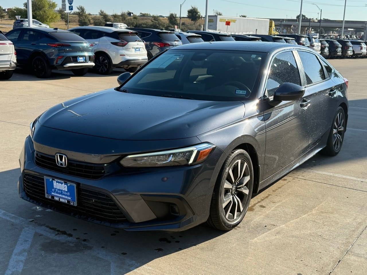 2022 Honda Civic EX — Sedan — 50,721 mi — Fort Worth, TX