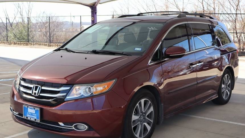2016 Honda Odyssey Touring — Minivan — 113,355 mi — Fort Worth, TX