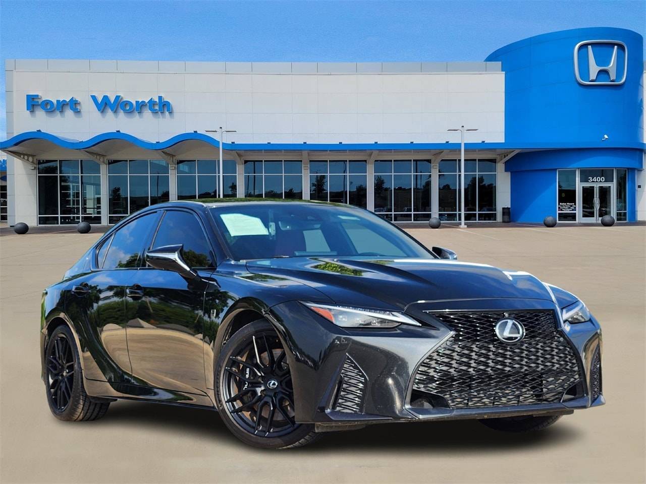 2023 Lexus IS IS 500 F SPORT Performance — Sedan — 60,747 mi — Fort Worth, TX