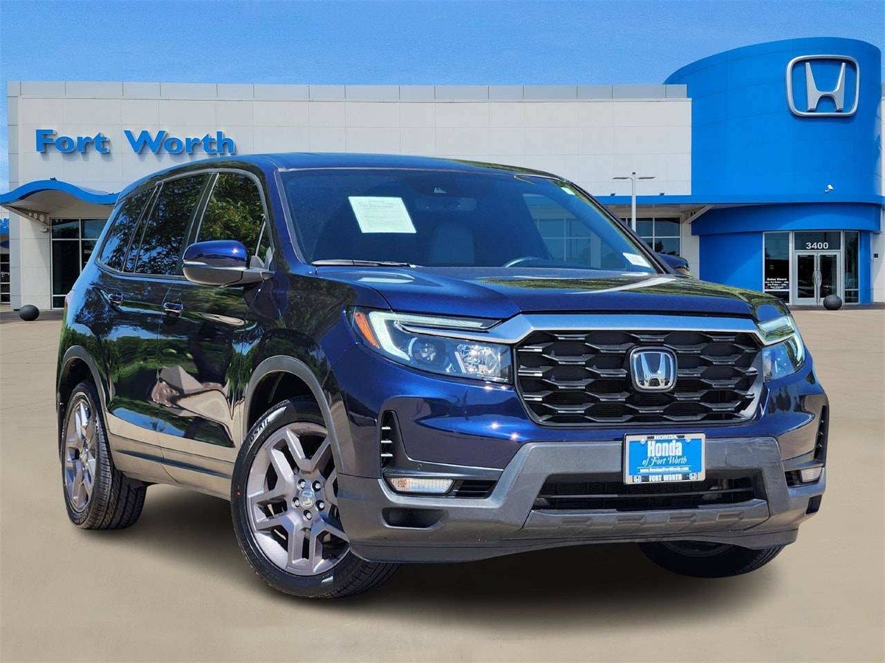 2022 Honda Passport EX-L — SUV — 41,333 mi — Fort Worth, TX