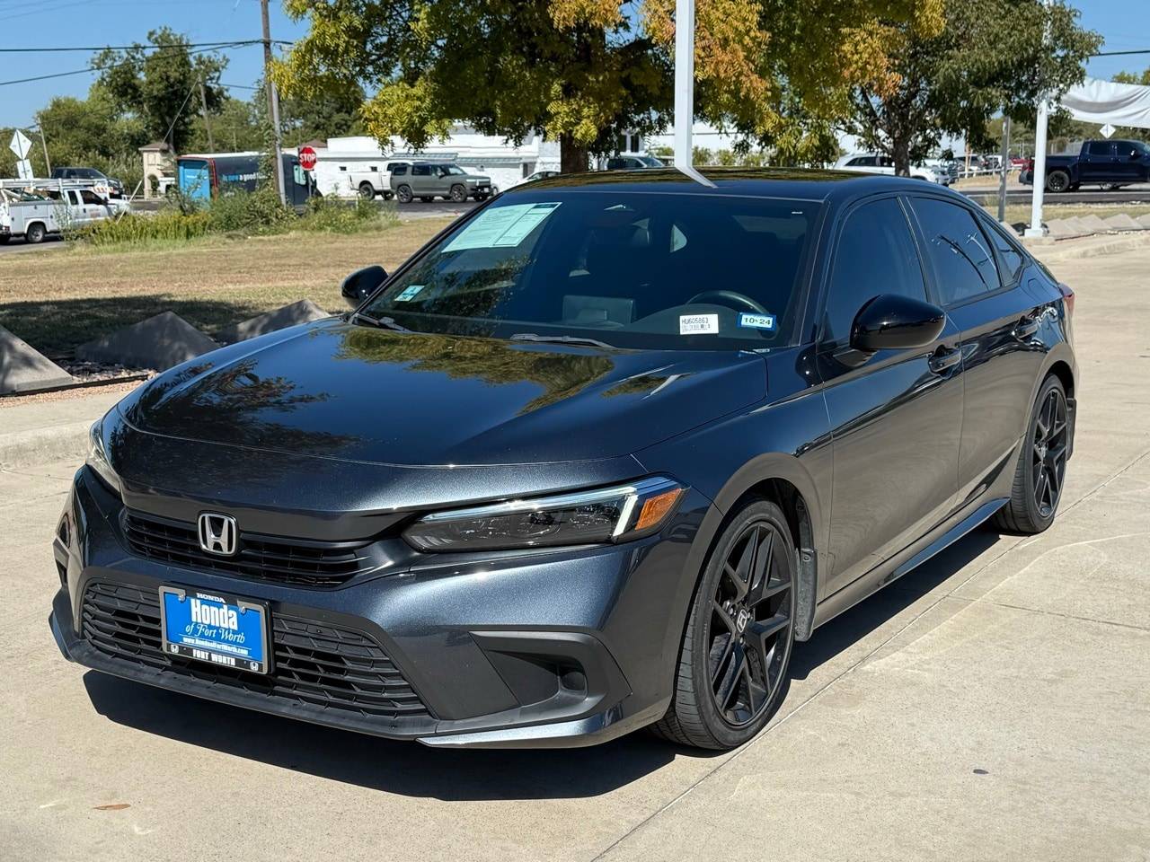 2022 Honda Civic Sport — Sedan — 55,311 mi — Fort Worth, TX