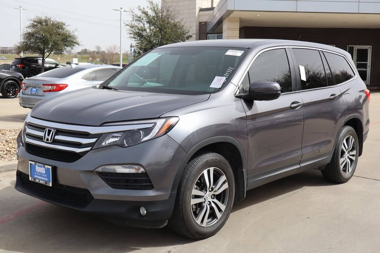 2017 Honda Pilot EX-L — SUV — 116,818 mi — Fort Worth, TX