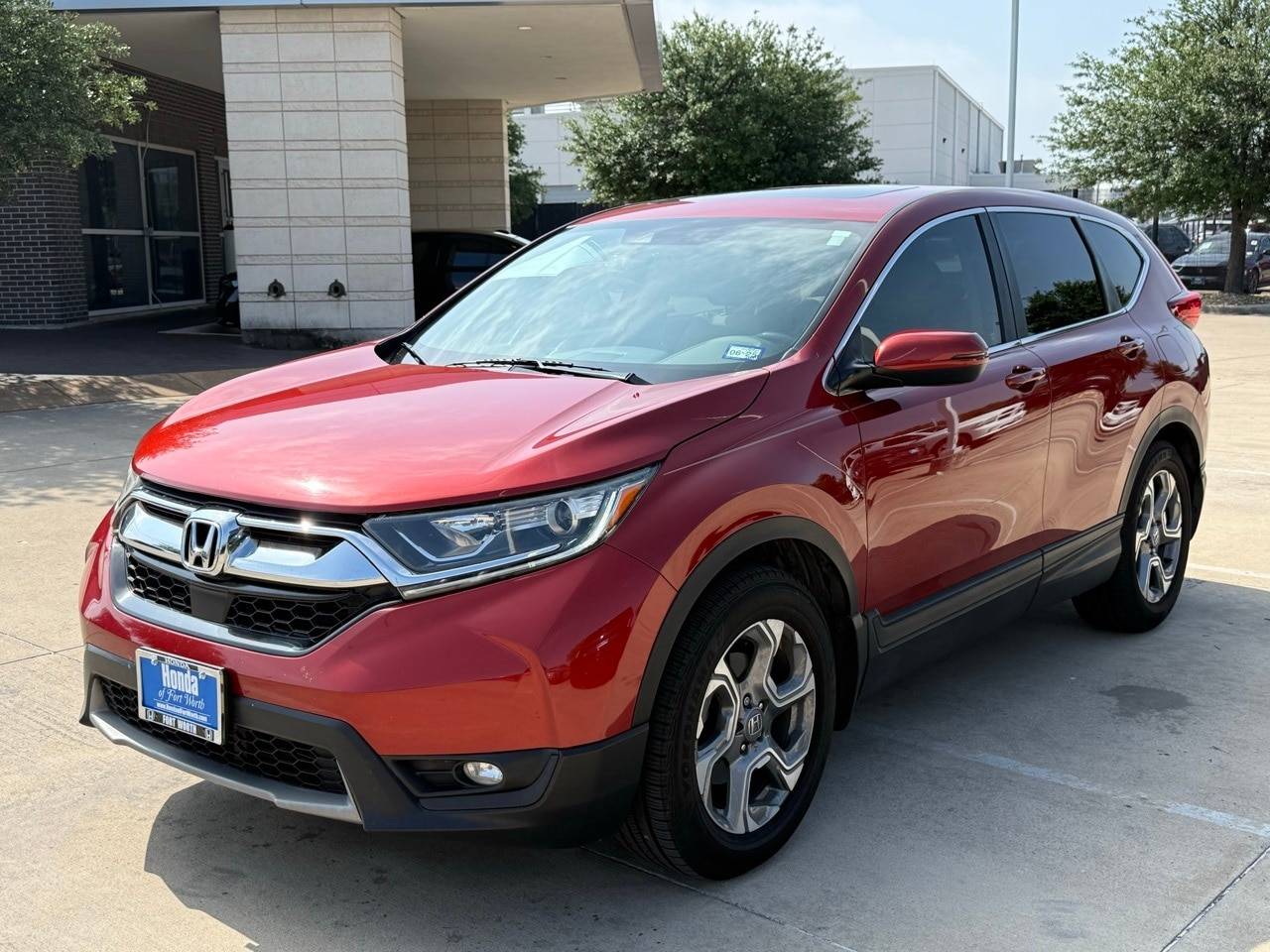 2017 Honda CR-V EX-L — SUV — 144,335 mi — Fort Worth, TX