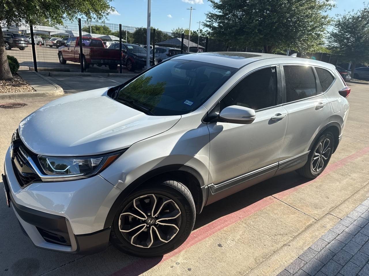 2022 Honda CR-V EX-L — SUV — 4,753 mi — Fort Worth, TX