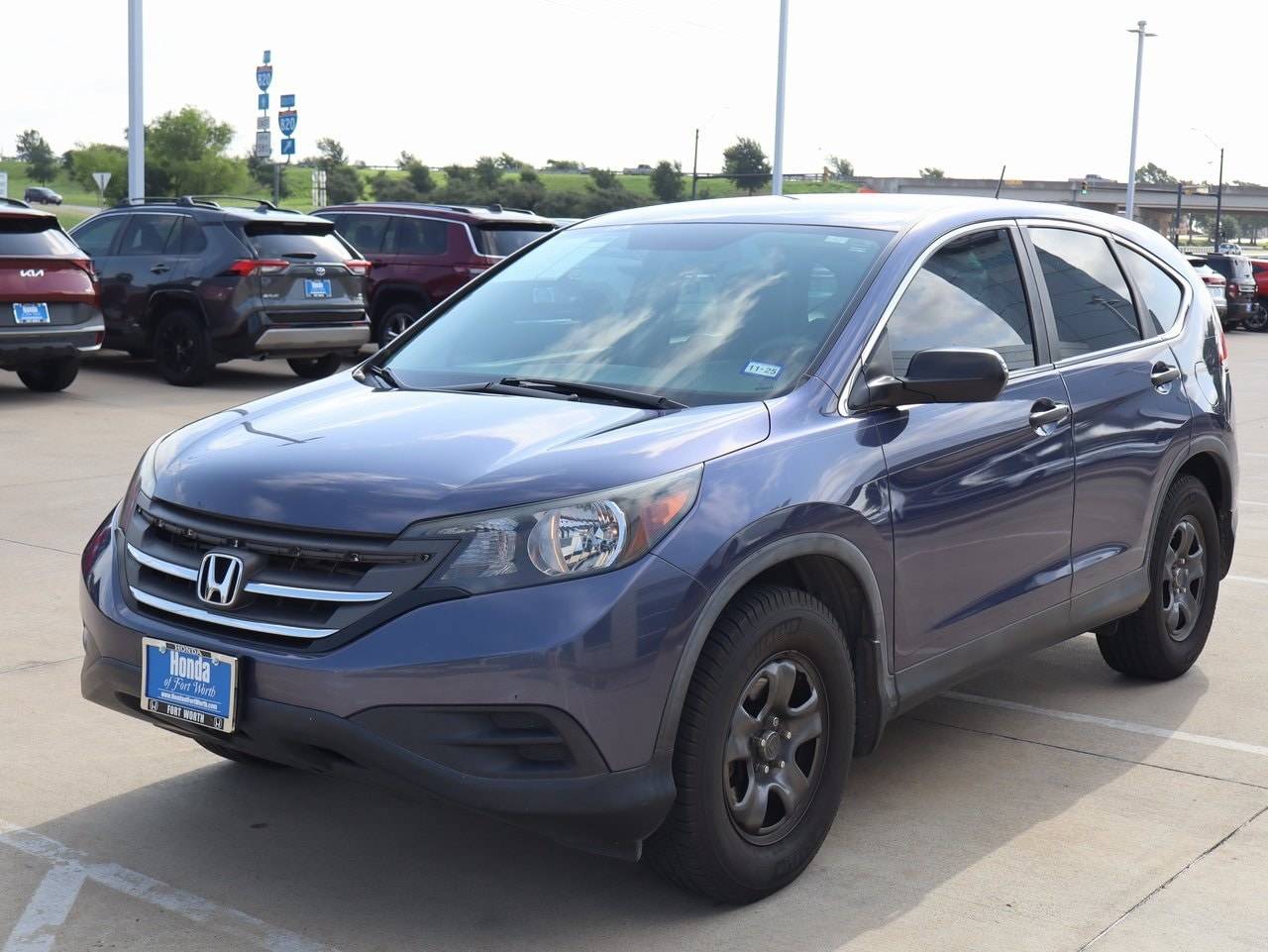 2014 Honda CR-V LX — SUV — 163,658 mi — Fort Worth, TX