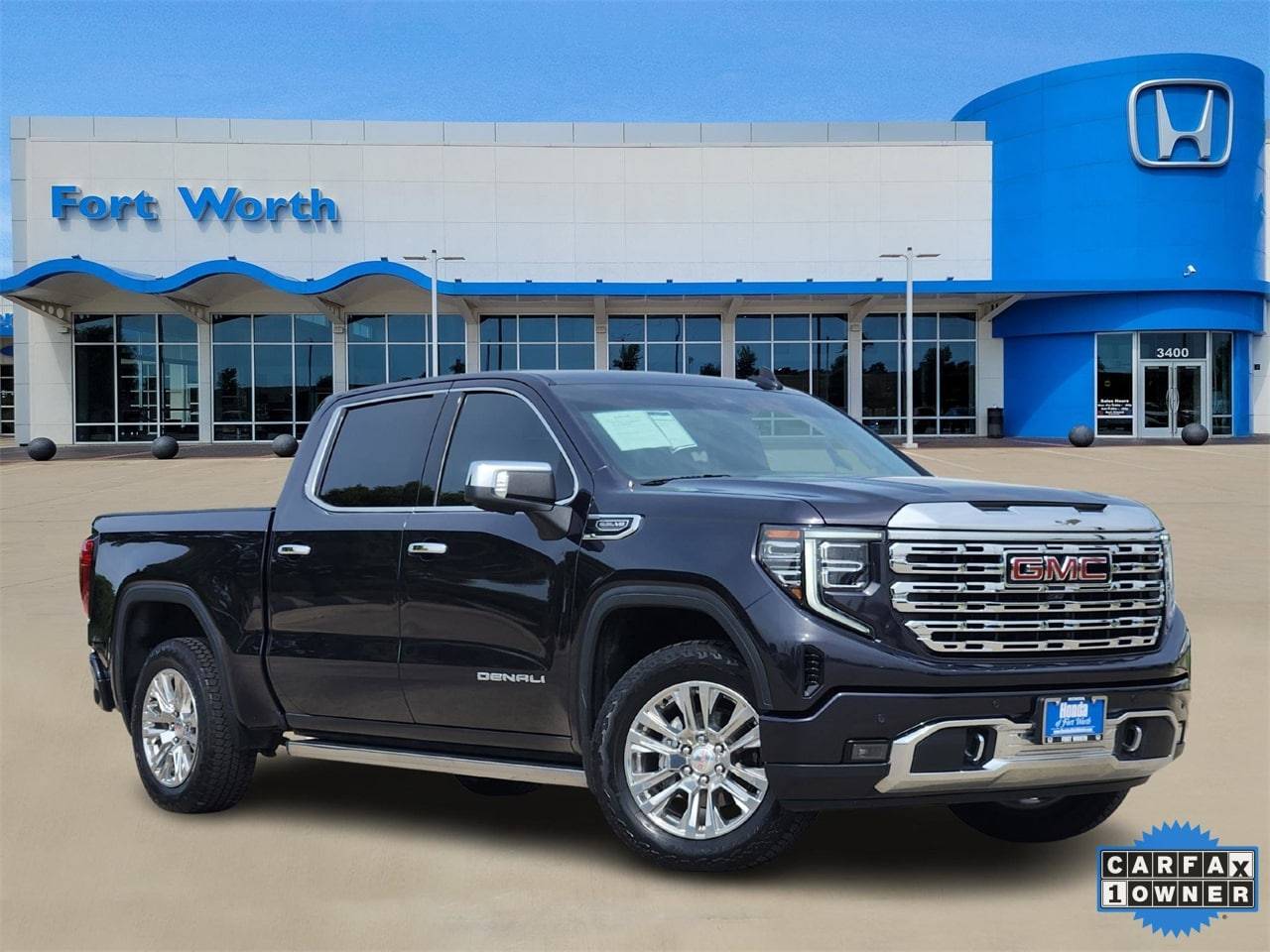 2022 GMC Sierra 1500 Denali — Pickup Truck — 23,022 mi — Fort Worth, TX