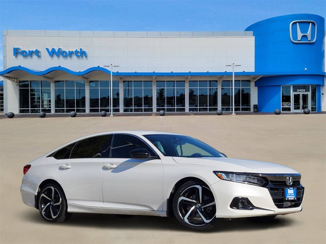 2022 Honda Accord Sport — Sedan — 35,941 mi — Fort Worth, TX
