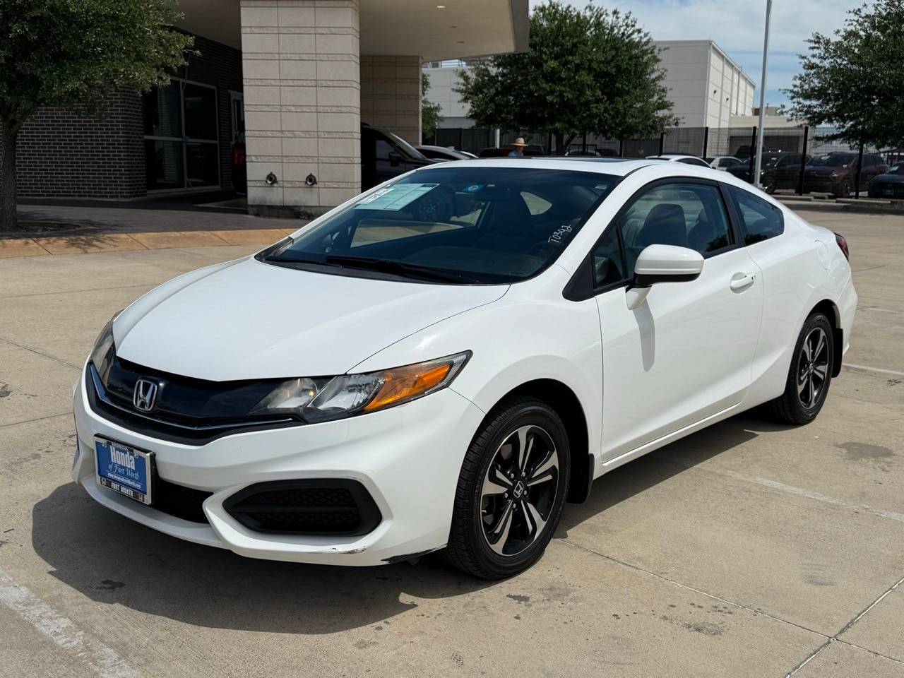 2014 Honda Civic EX — Coupe — 48,724 mi — Fort Worth, TX