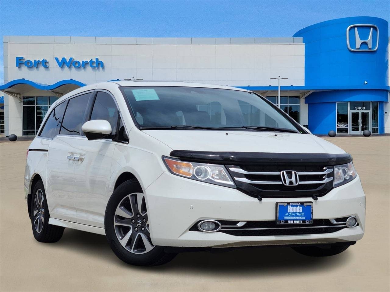 2017 Honda Odyssey Touring — Minivan — 106,871 mi — Fort Worth, TX