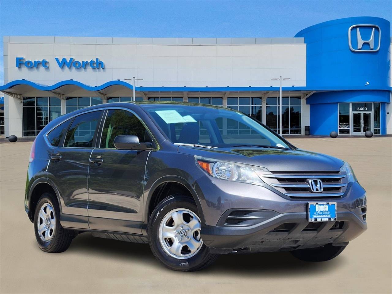 2014 Honda CR-V LX — SUV — 75,323 mi — Fort Worth, TX