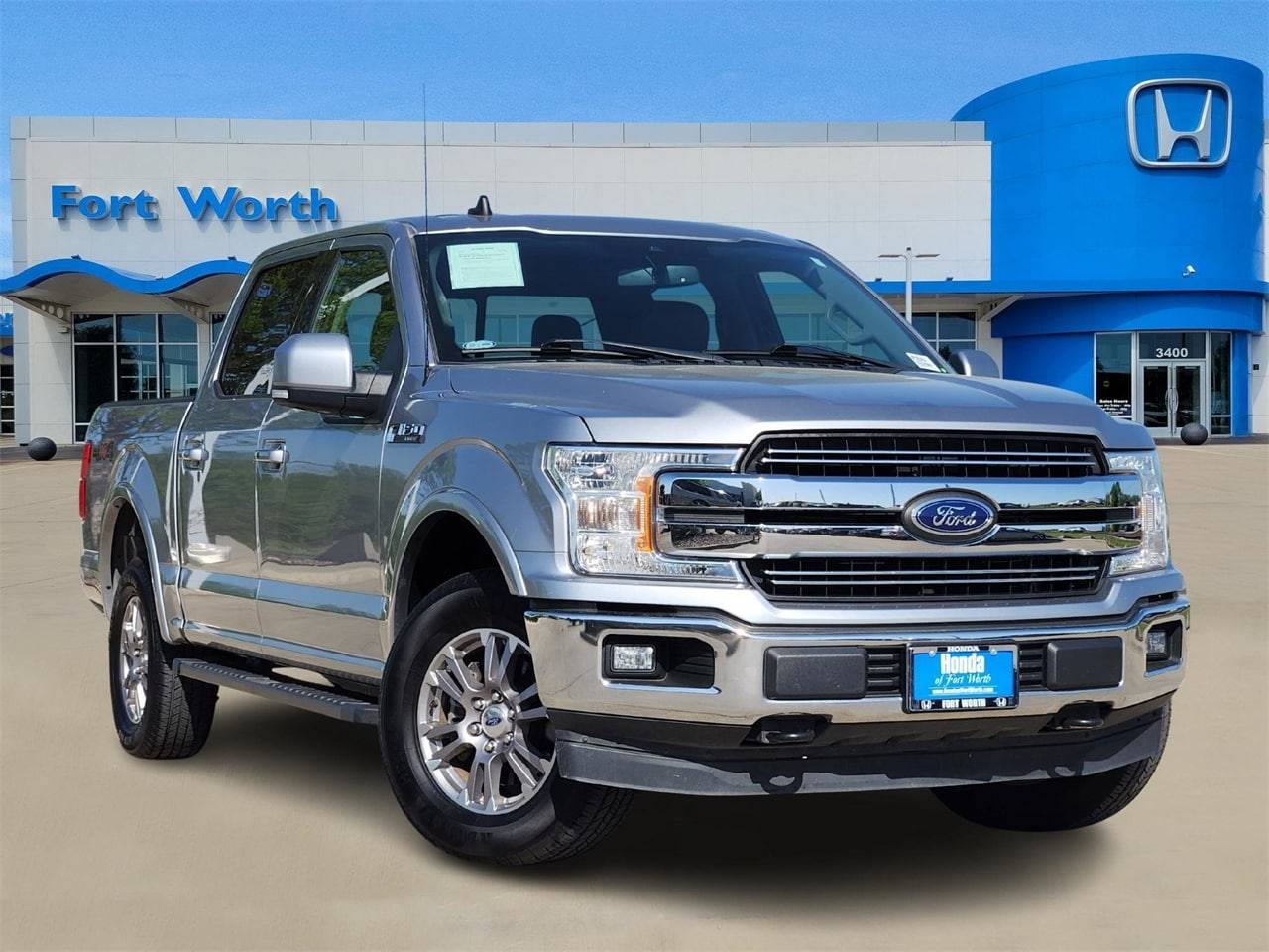 2020 Ford F-150 Lariat — Pickup Truck — 77,829 mi — Fort Worth, TX