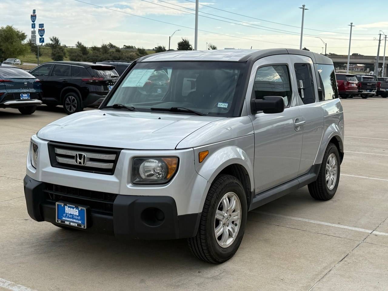 2007 Honda Element EX — SUV — 186,986 mi — Fort Worth, TX