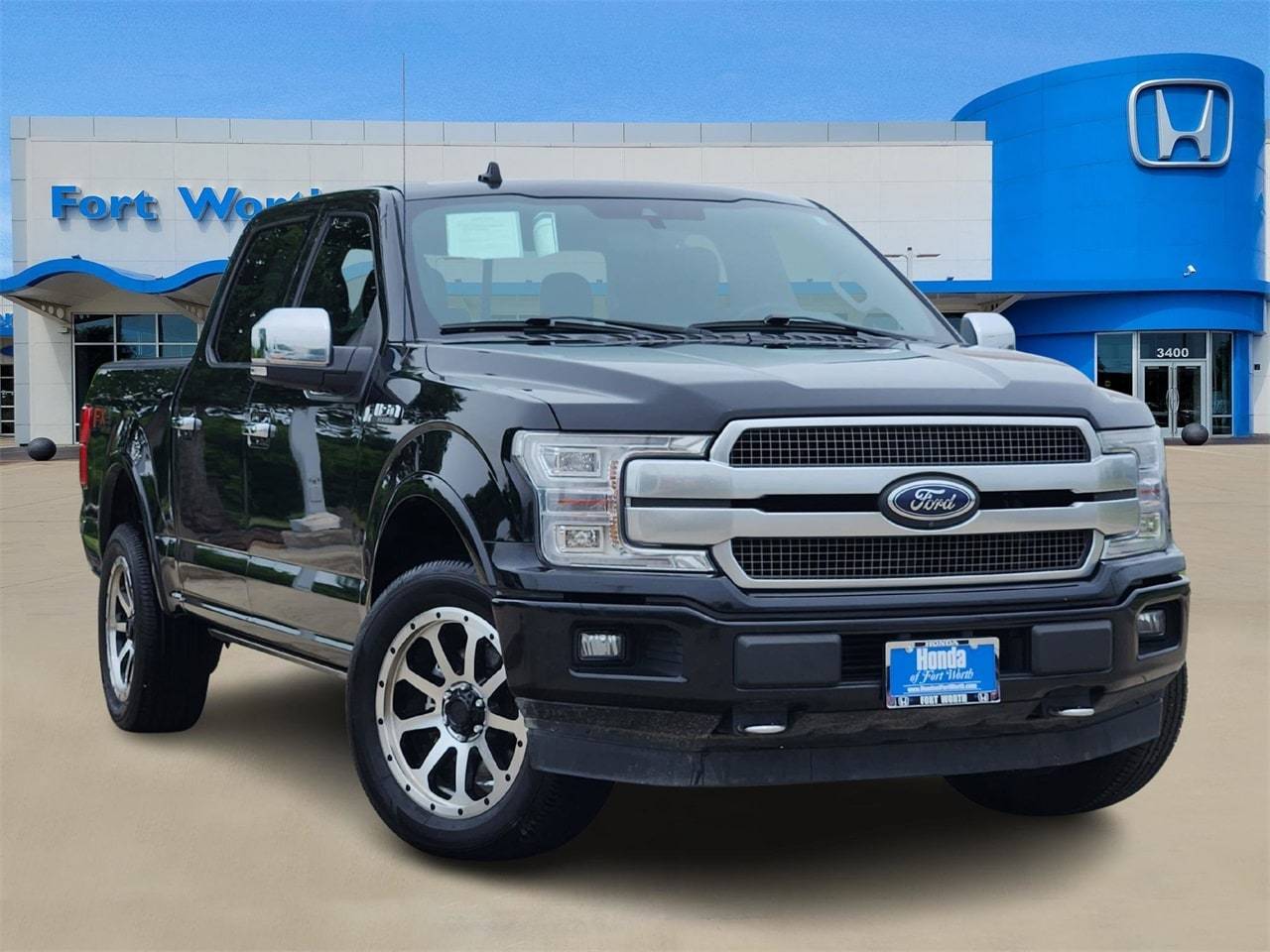 2020 Ford F-150 Platinum — Pickup Truck — 100,465 mi — Fort Worth, TX